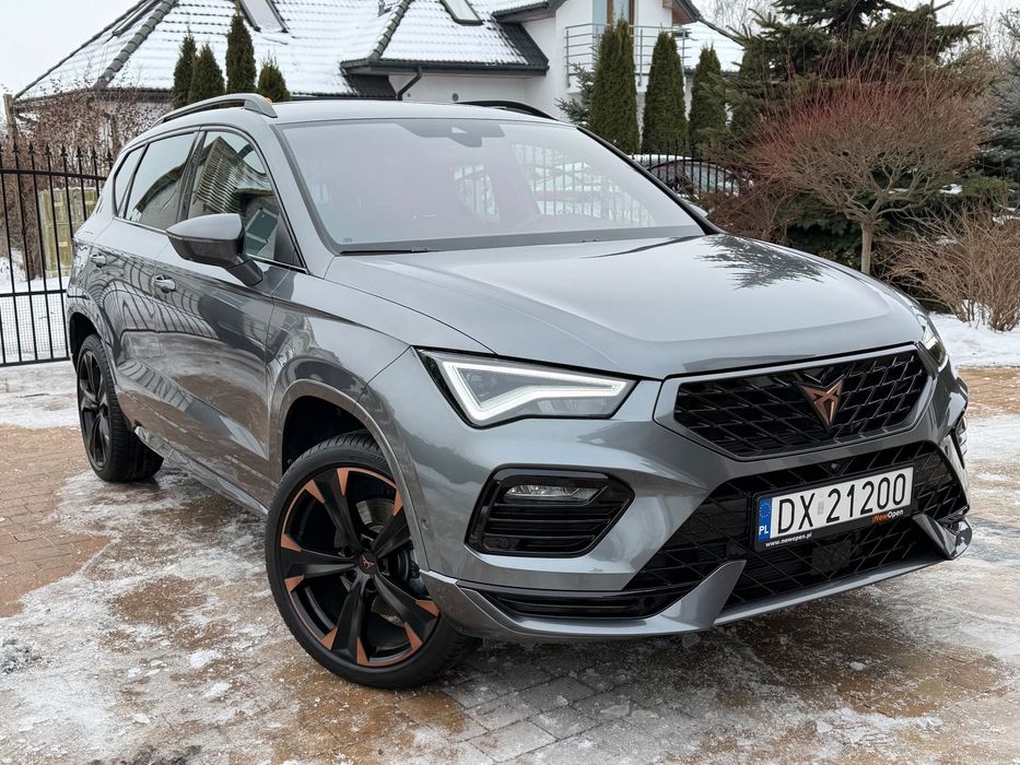 Cupra Ateca jak nowa 1,5 TSi DSG 150kM/Salon Polska/Bezwypadkowa/ Faktura VAT 23%