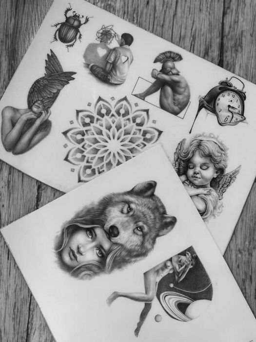 Poszerzam portfolio- tatuaż w super cenie!