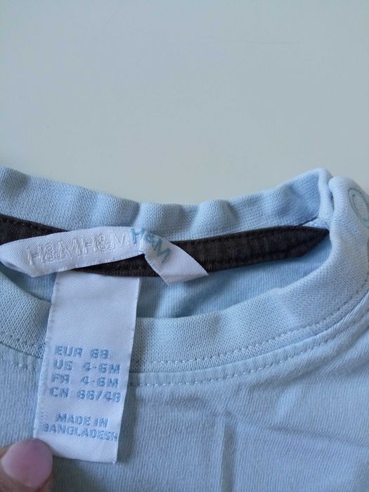 Sergend Major 2 x bluza koszulka dziecięca chłopięca r 68