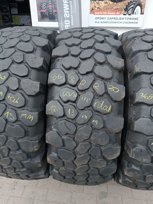 365/80R20 Continental MPT81 14.5R20