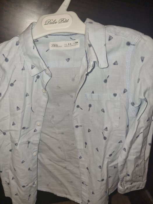Camisas zara e mayoral