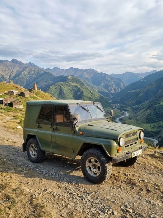 UAZ 469 —Идеальное состояние, сделан для себя!