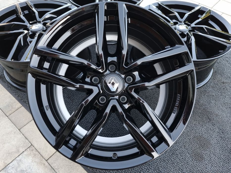 Renault 18 Alufelgi Nowe ClioRS Megane Talisman Austral Laguna Kangoo