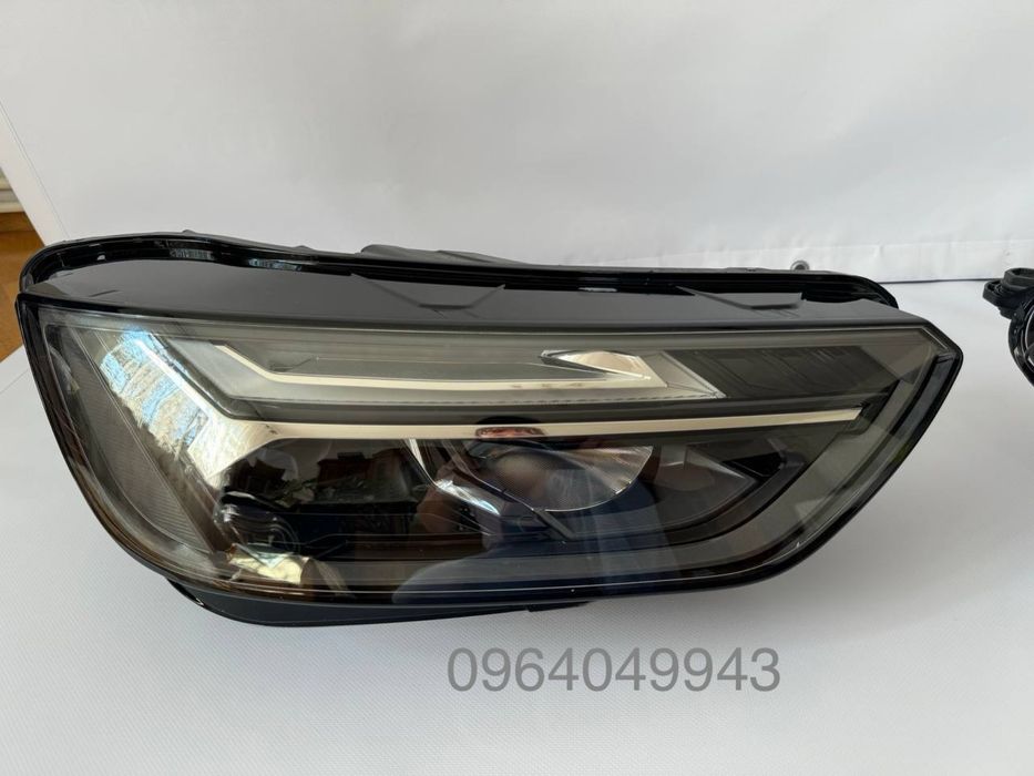 Фари AUDI Q5 A80 FULL LED рестайлінг ауді ку5  фара права ліва передні