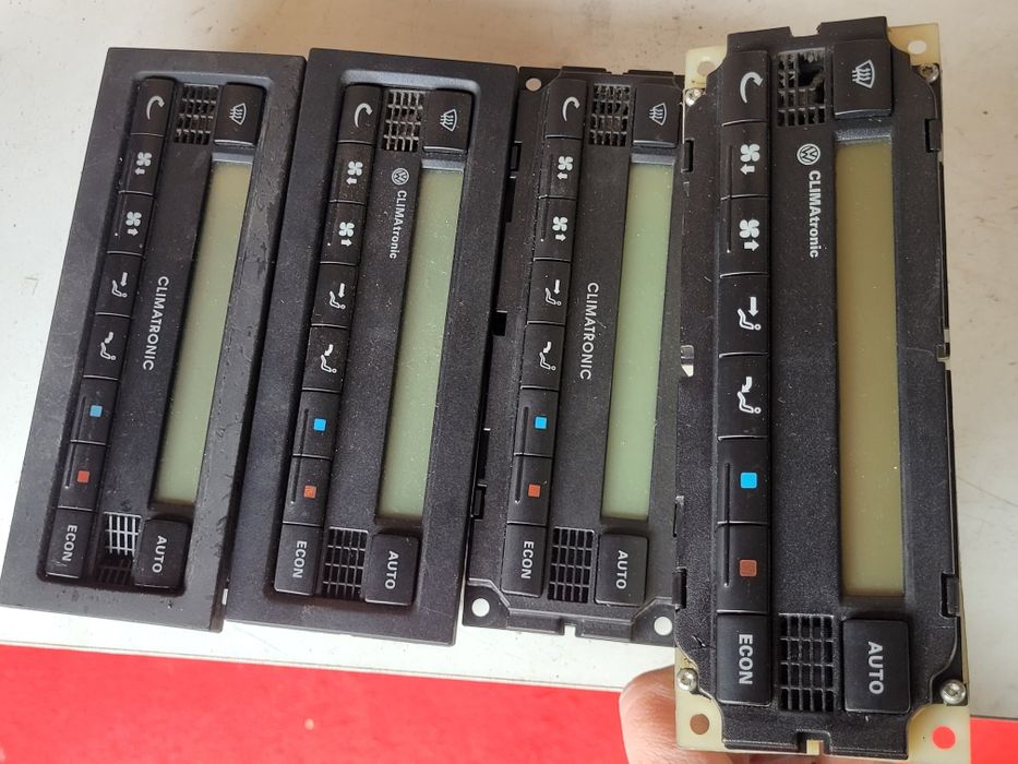 Panel Sterowania Nawiewu Climatronic VW Passat B5 Golf 4 IV Octavia 1
