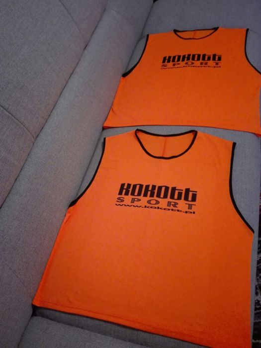 Koszulki sportowe nowe 2 sztuki