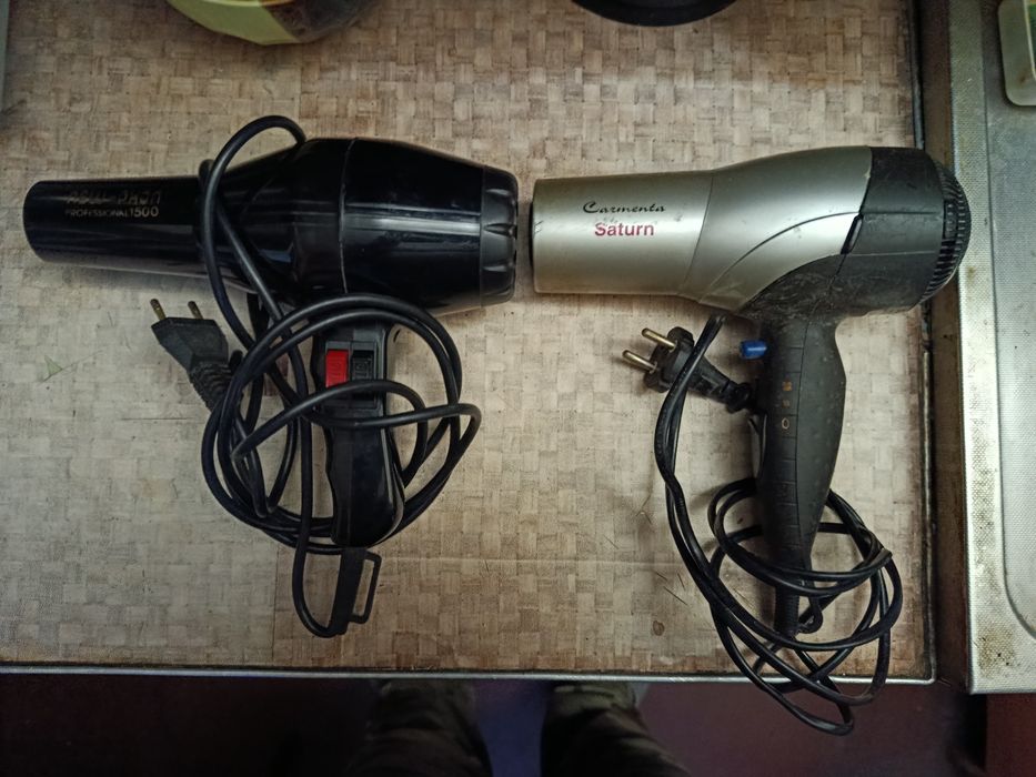 фен  для  волос  Сатурн.
