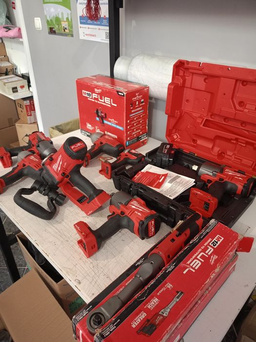 Milwaukee klucz do kół i inne także DeWalt