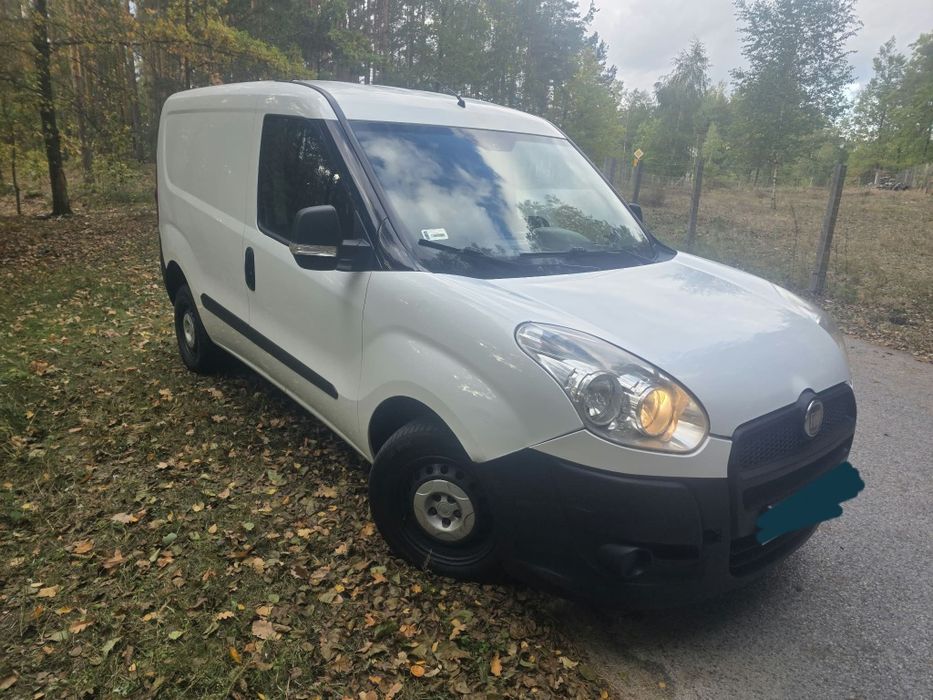 Sprzedam Fiata Doblo 1.6  2012