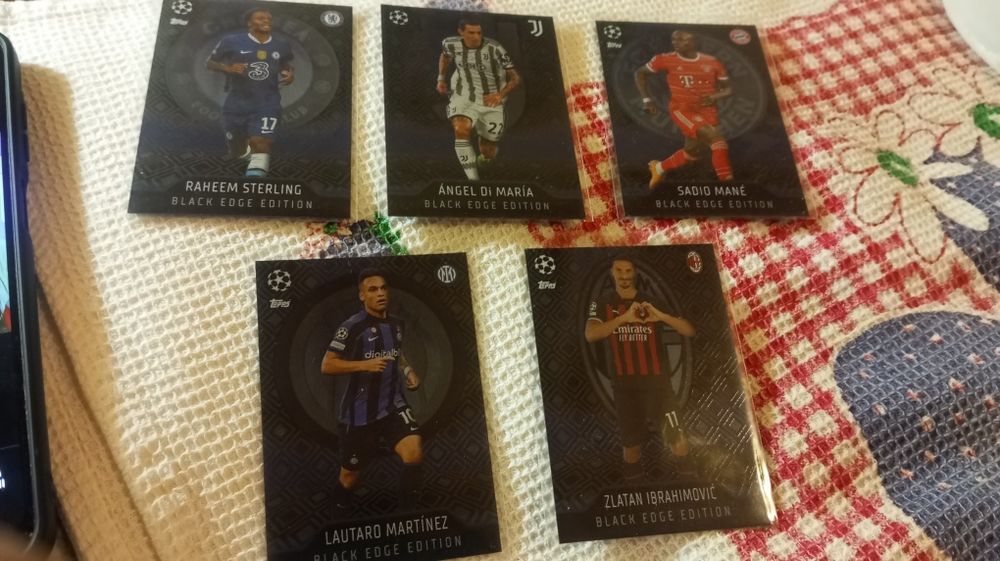 Black Edge edition ( cards)