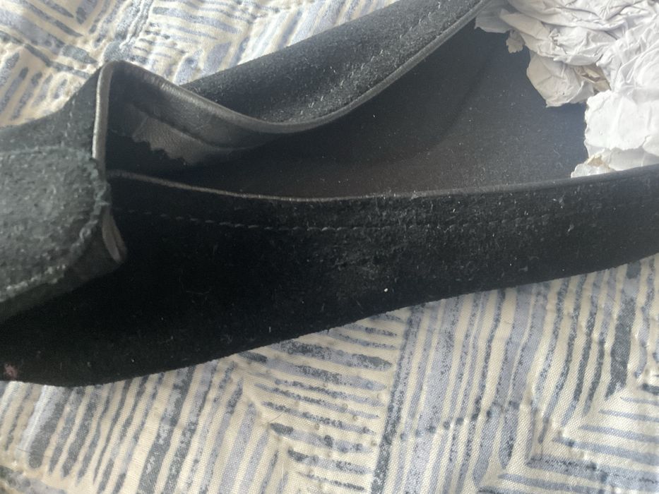 Crocs lina suede flat балетки 10