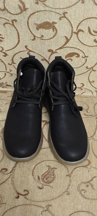 Мужские Зимние ботинки 47 размера