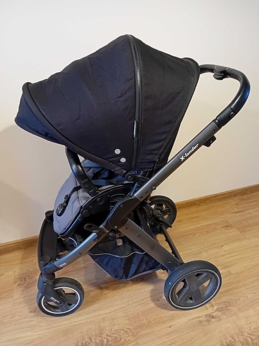 Wózek spacerówka X-Lander X-Pulse Astral Black