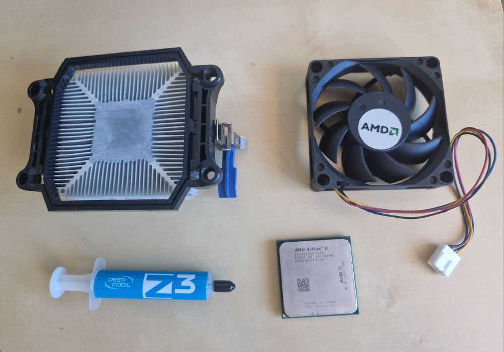Processador AMD Athlon II X2 245 - 2.9GHz - Socket AM3