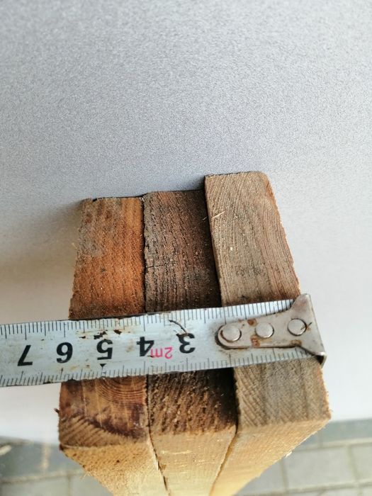 Deski z odzysku czyste