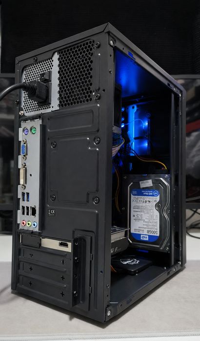 Pack PC Gamer Core i3 8100 3,6 ghz + GT 1030+ 12gb+ SSD/HD 620gb