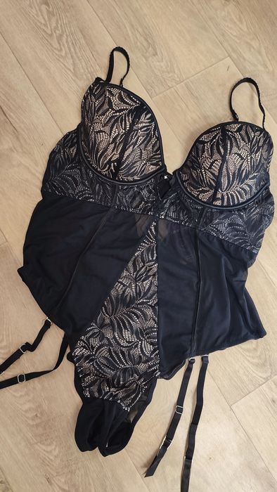 Еротична білизна 1х/2х Боді корсет