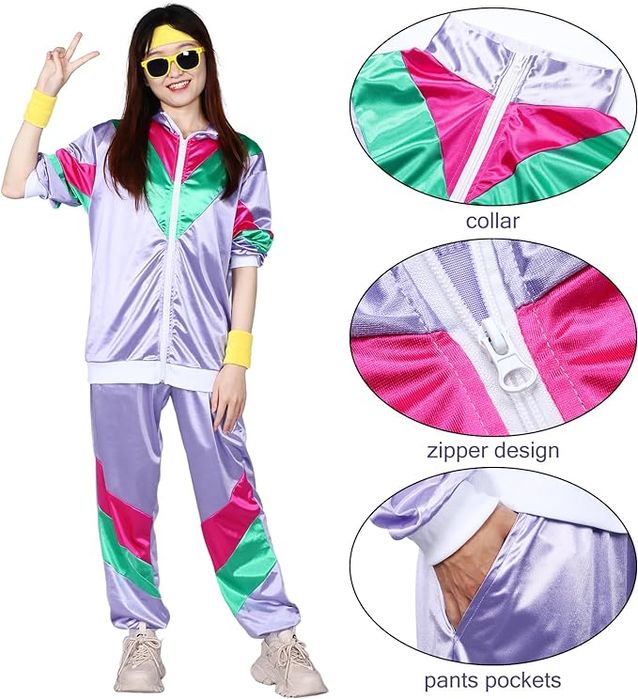Dress Stylizowany Na Lata 80 Rozmiar Xxl