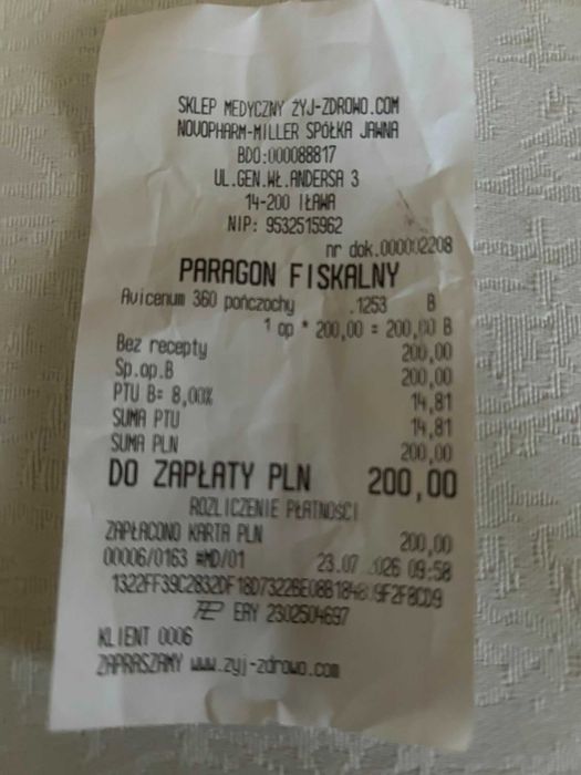 Lecznicze pończochy ściągające nowe