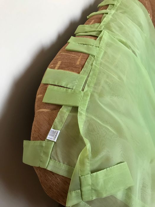 Продам штори салатового кольору