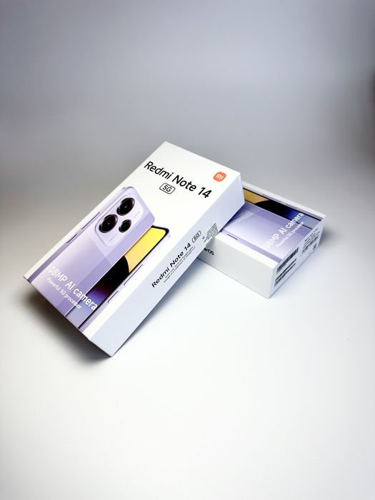 Смартфон Xiaomi Redmi Note 14 5G NFC 8/256 Новий / Запакований