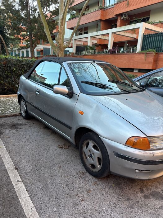 Fiat punto bertrone cabrio para peças ou para arranjar o motor