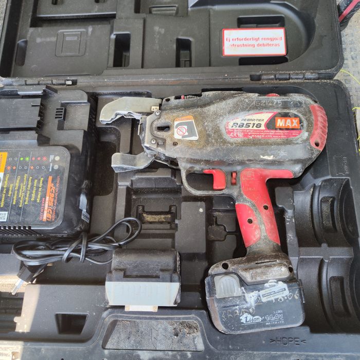 wiazarka do zbrojenia