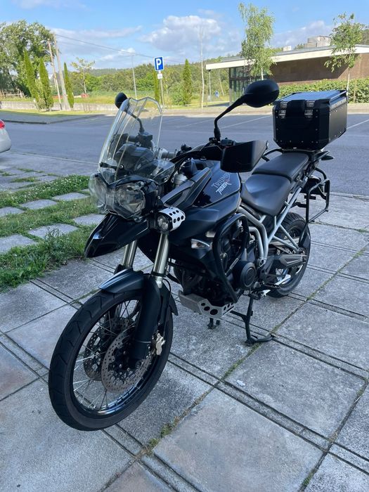 Triumph Tiger 800 XC