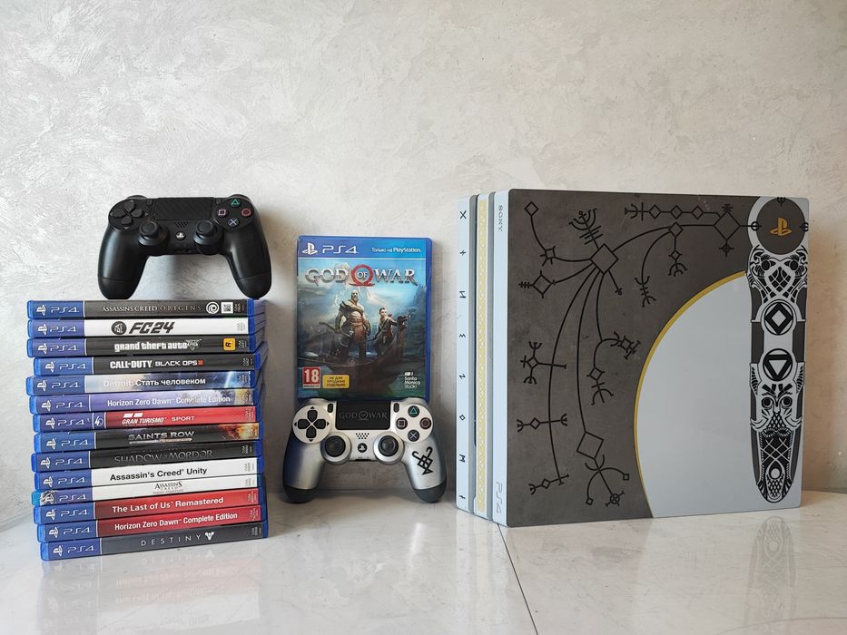 playstation 4 pro limited edition - купити приставки - Ціна на OLX.ua
