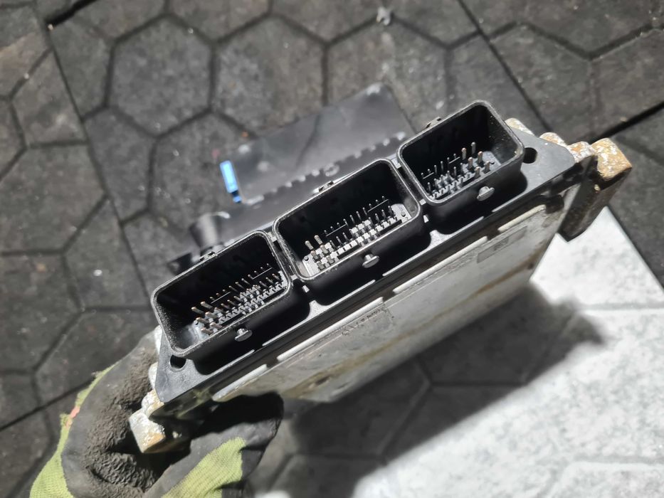 Renault Espace IV 2.0 komputer sterownik silnika sterownik skrzyni biegów karta czytnik
