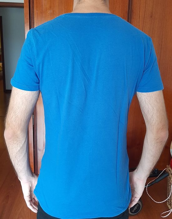 T-shirt pepe jeans tamanho 16anos