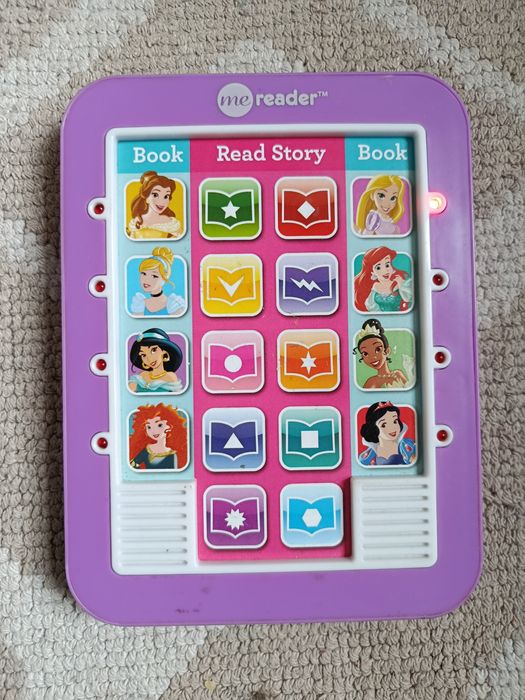 Интерактивная электронная игра планшет Read Story ( Prencess  Disney)