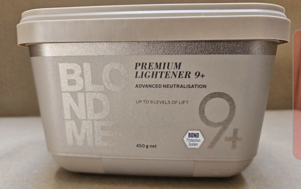 Schwarzkopf BlondMe, Premium Lift 9+, rozjaśniacz w proszku, 450g