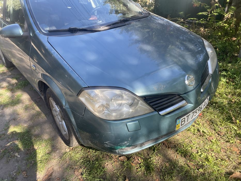 Nissan primera p12 2002