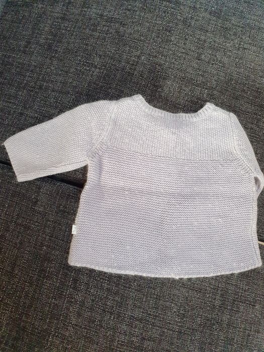 Casaco lã unisexo Jacadi 3M