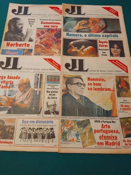 JL - Jormais de Letras, Artes e Ideias 1989