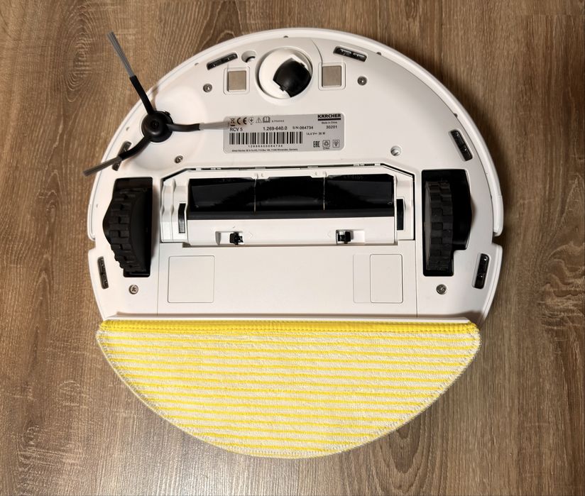 Продам мощный робот пылесос Karcher RCV5