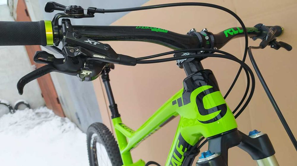 Cannondale Jekyll Fullcarbon, ендуро 160мм, FOX, XT, як новий