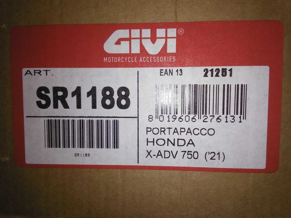 SR1188 Honda X-ADV 750 (2021>2026) , Honda Forza 750 (2021>2026)