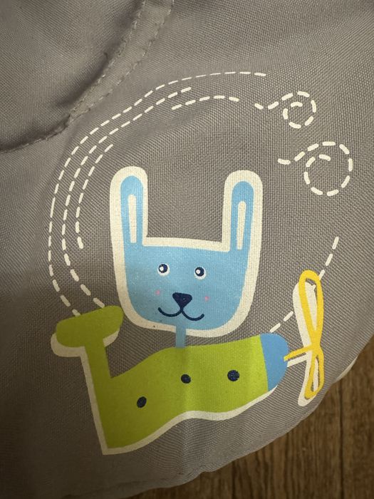 Крісло гойдалка преміум chicco
