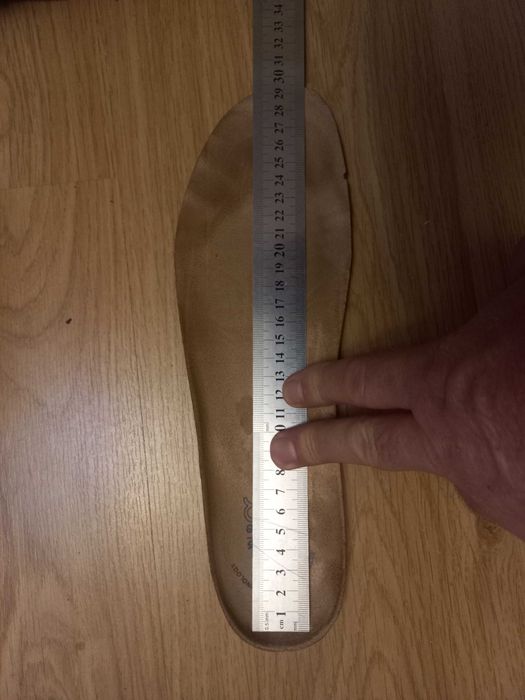 Мужские новые кожаные демисезонные ботинки Clarks 44 p.