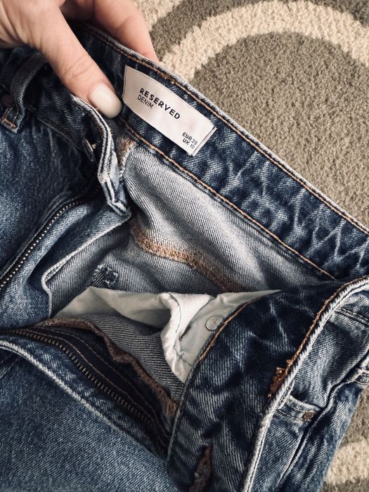 Jeansy damskie Reserved – rozm. 38
