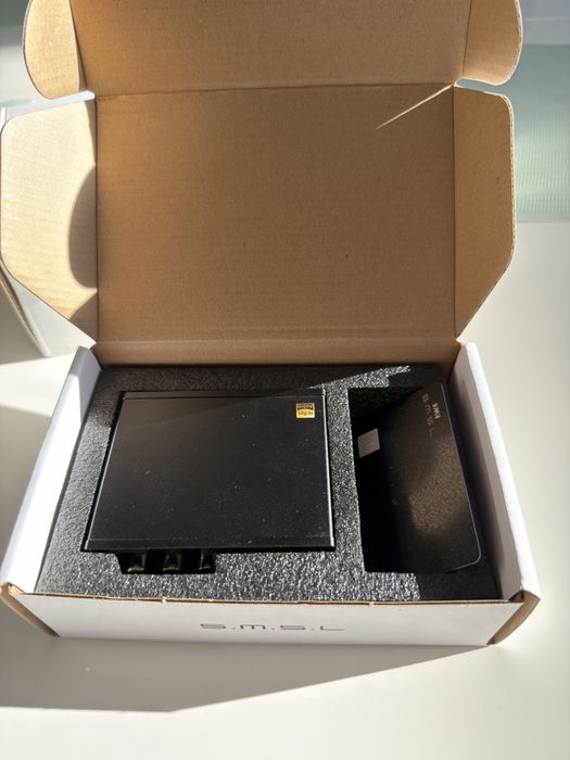 Conjunto DAC S.M.S.L SU-1  e Topping P50