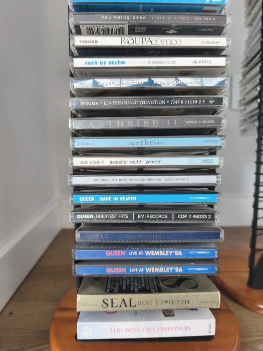 Vários Cd's excelente estado