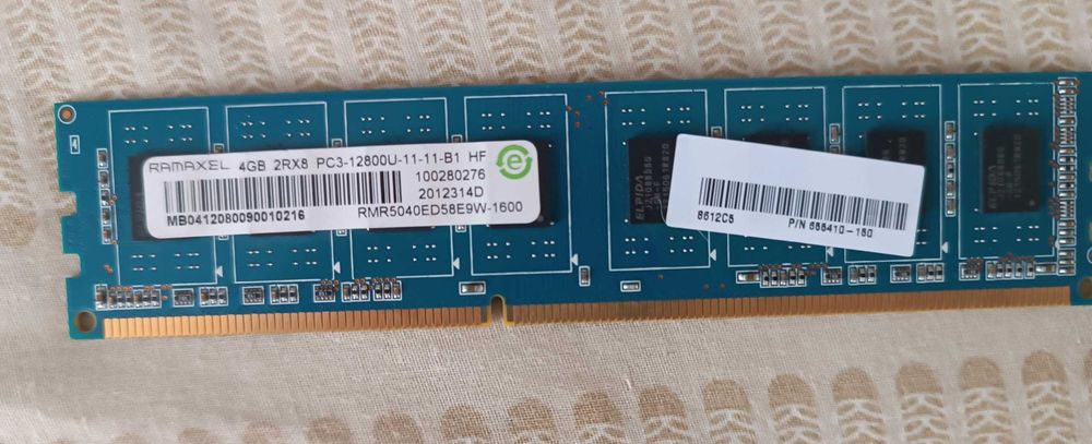 Оперативная память DDR3 8GB (2x4GB) для ПК / Две планки по 4 ГБ ддр3