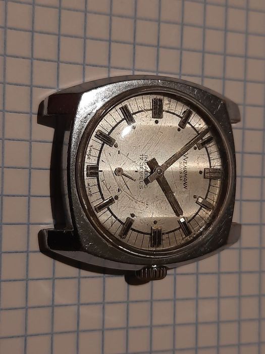 Часы швейцарские Wehrmann suisse 17 jewels incabloc: 1 525 грн