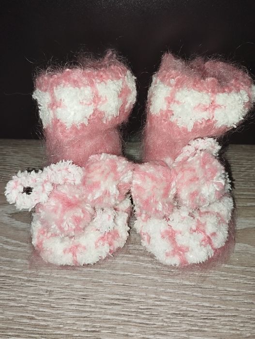 Пінетки для дівчинки