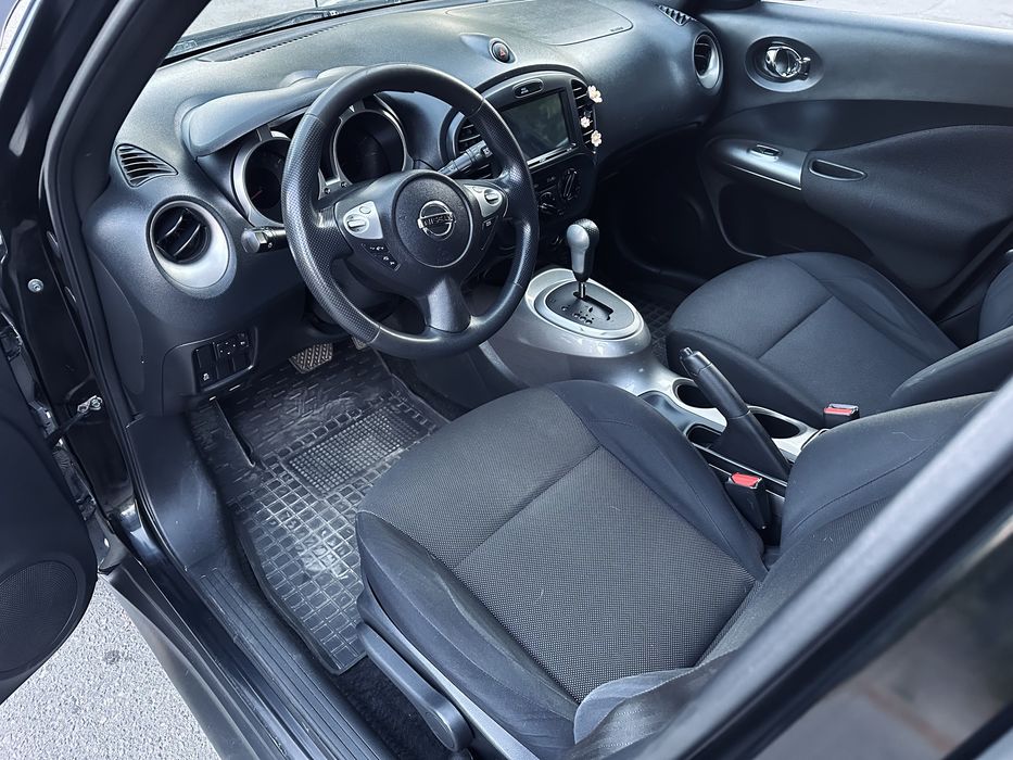 Nissan Juke 2013 АКПП