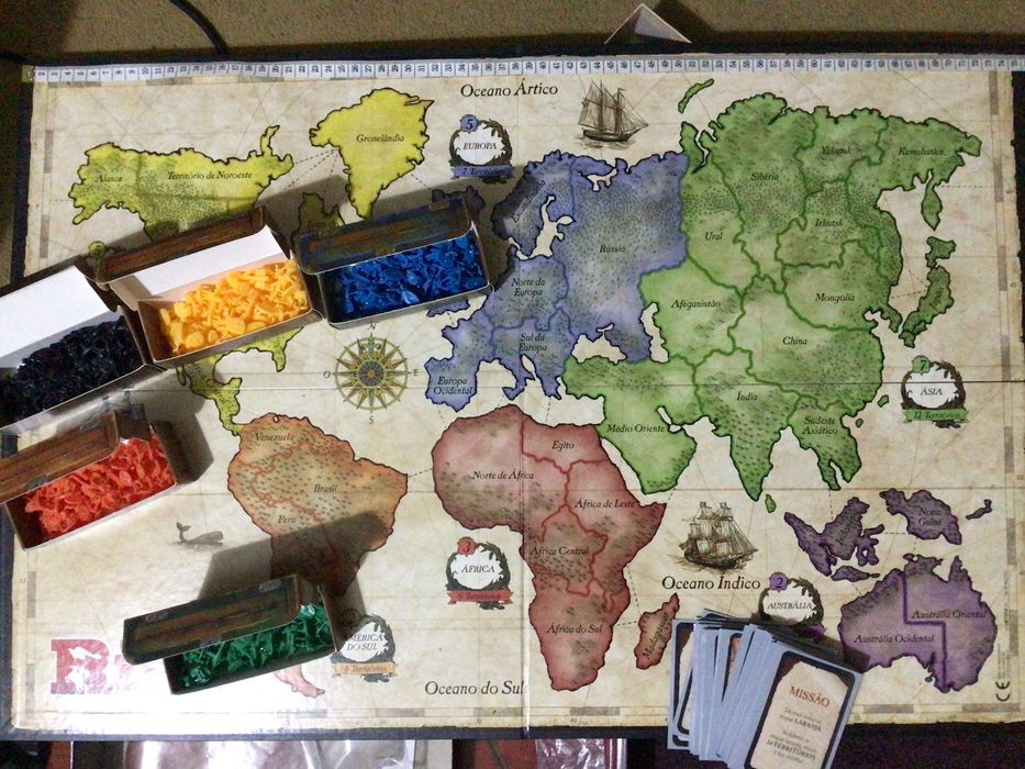 Risk - jogo de tabuleiro