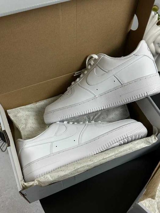 _Air Force 1_ Białe